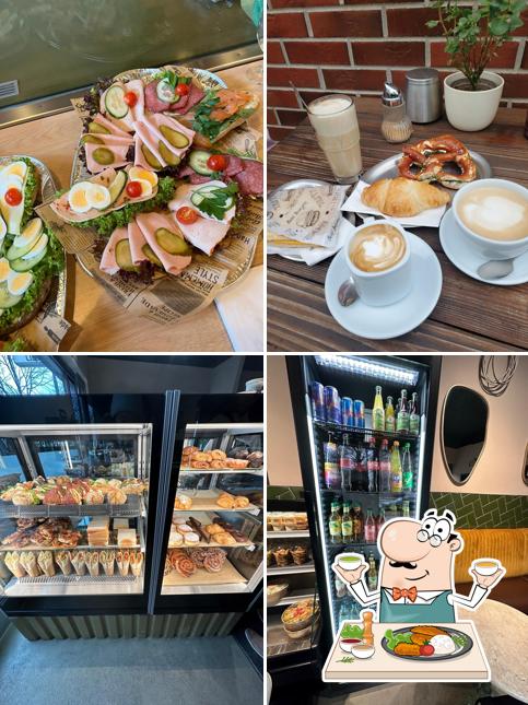 Speisen-Collage vom Café Arnulfpark