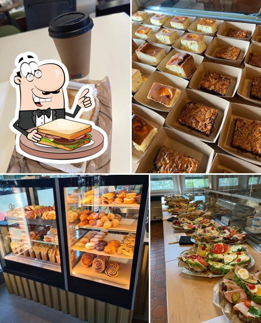 Sandwich-Collage vom Café Arnulfpark